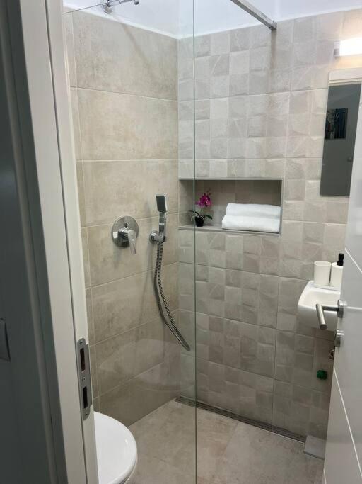 Sany Center Apartment Belgrado Exterior foto